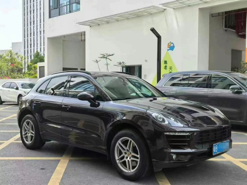 深圳18年保時捷Macan2