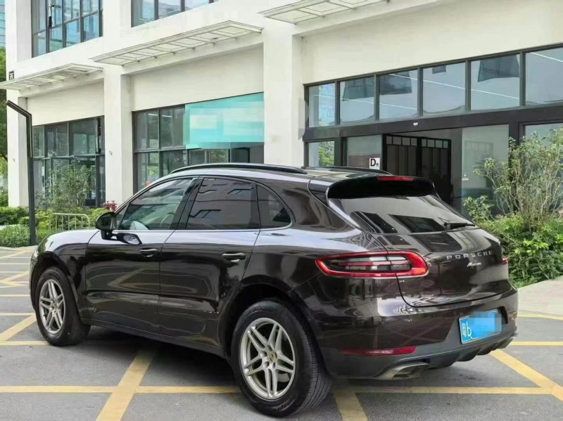深圳18年保時捷Macan5