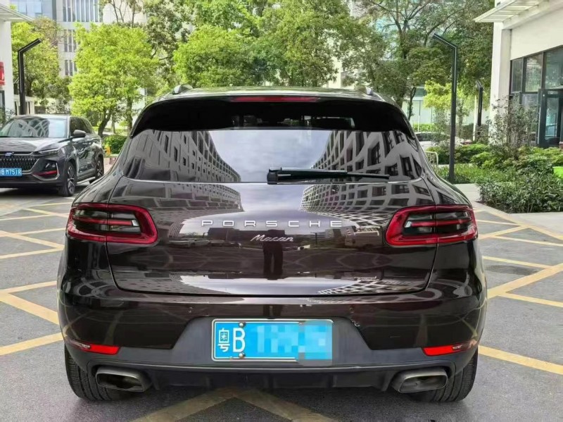 深圳18年保時捷Macan8