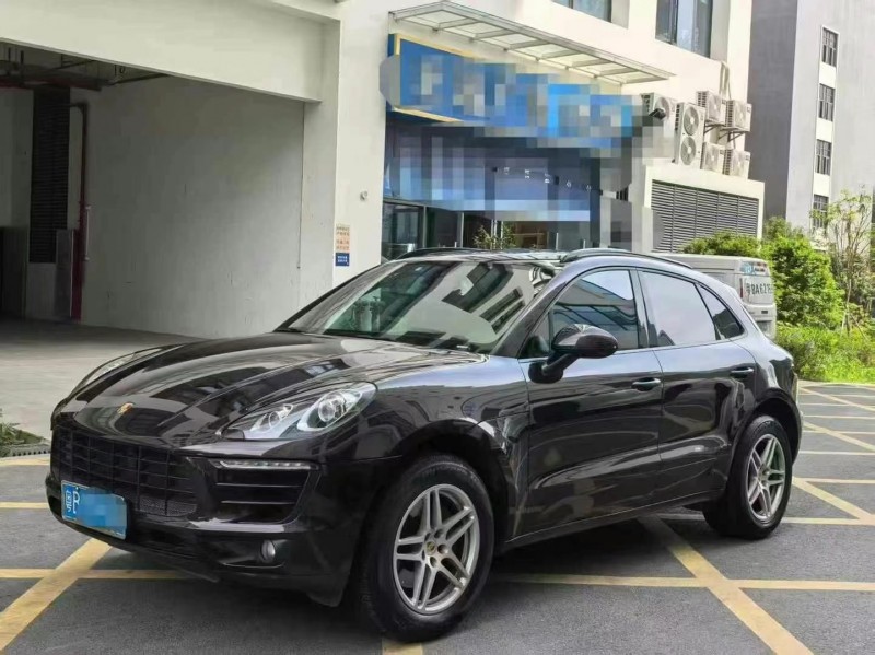 深圳18年保時捷Macan9