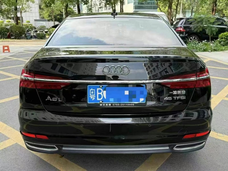 深圳21年奧迪A6L9
