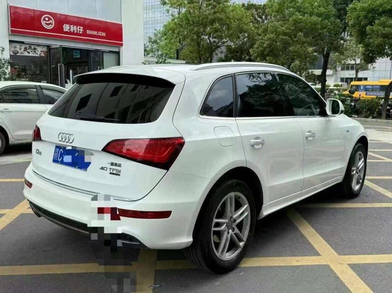 深圳18年奧迪Q55