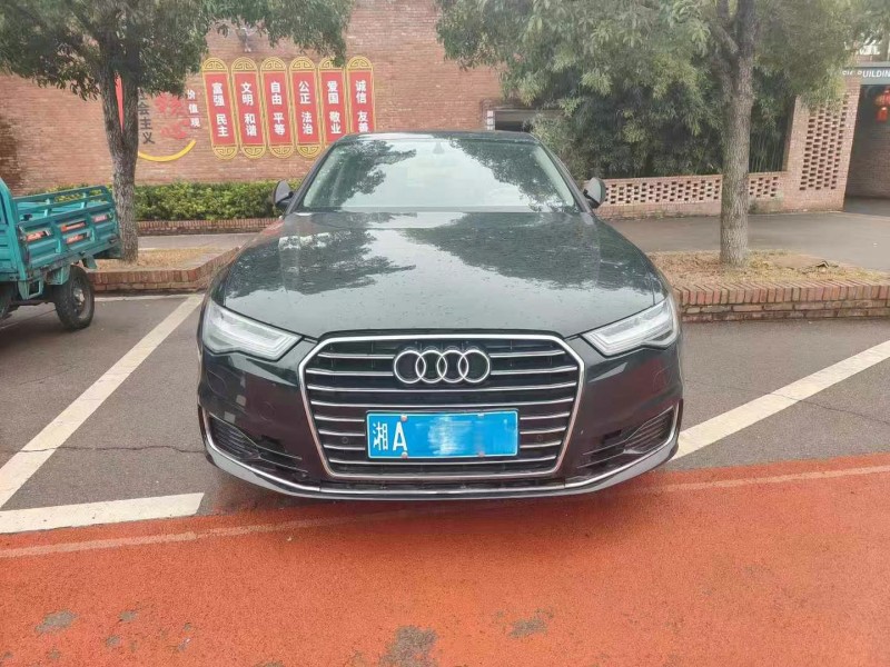 婁底18年奧迪A6L1
