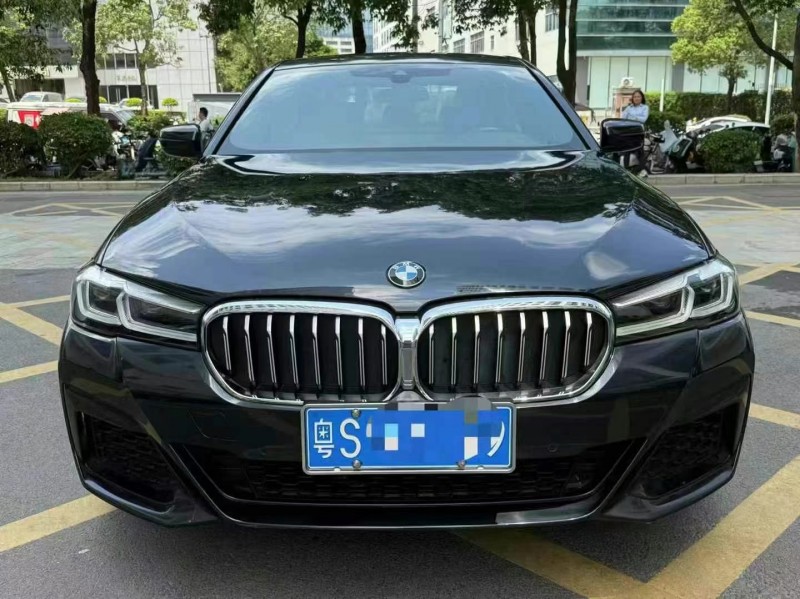 深圳21年寶馬5系1