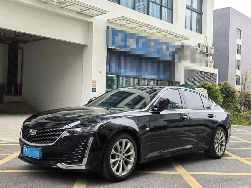 深圳21年凱迪拉克CT52