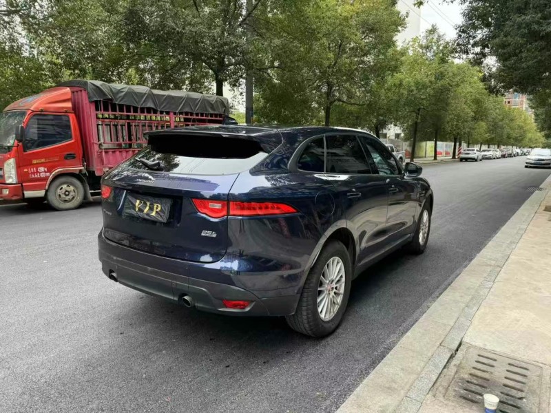 婁底18年捷豹F-PACE6