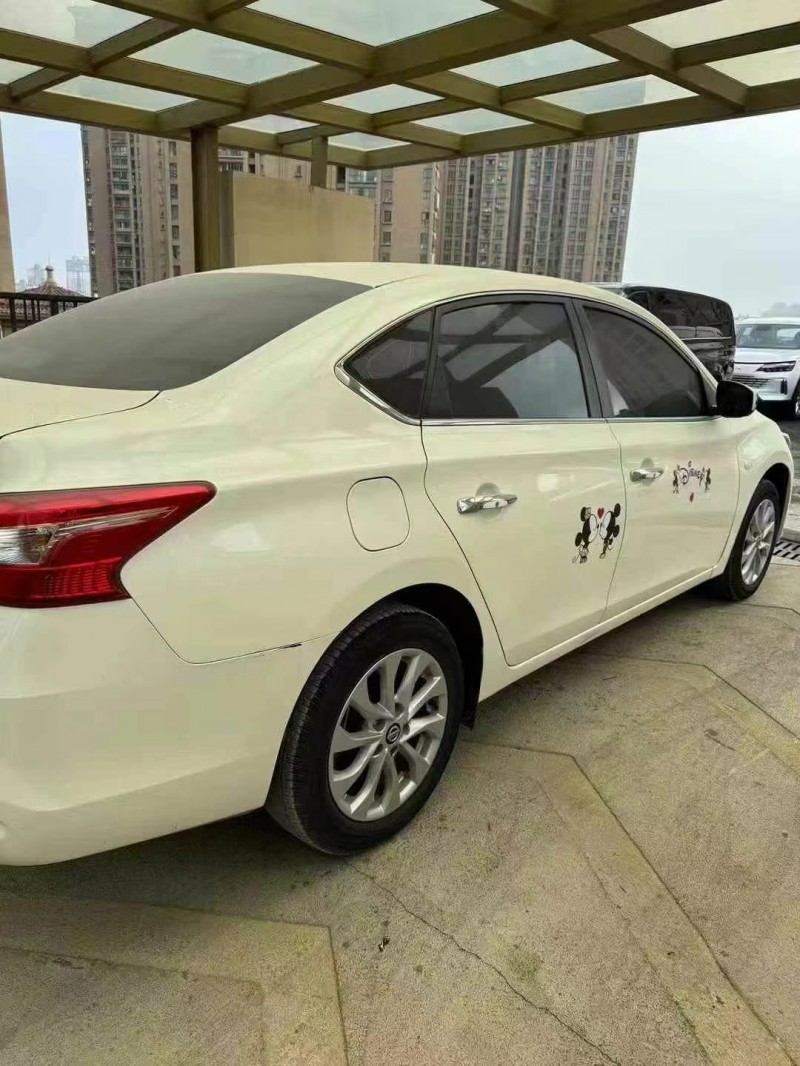 南京21年日產軒逸7
