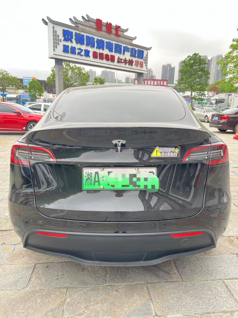 中山21年特斯拉MODEL Y9