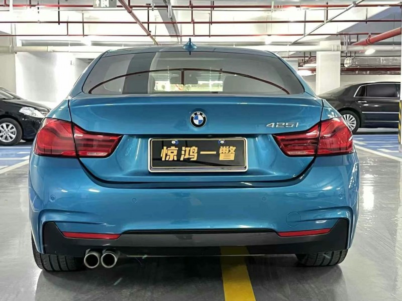 深圳18年寶馬4系9