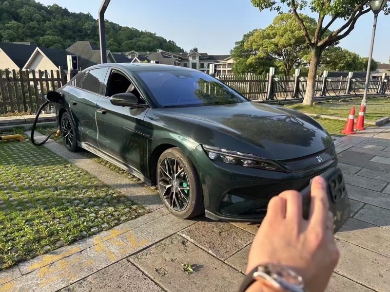 臺州22年比亞迪漢2