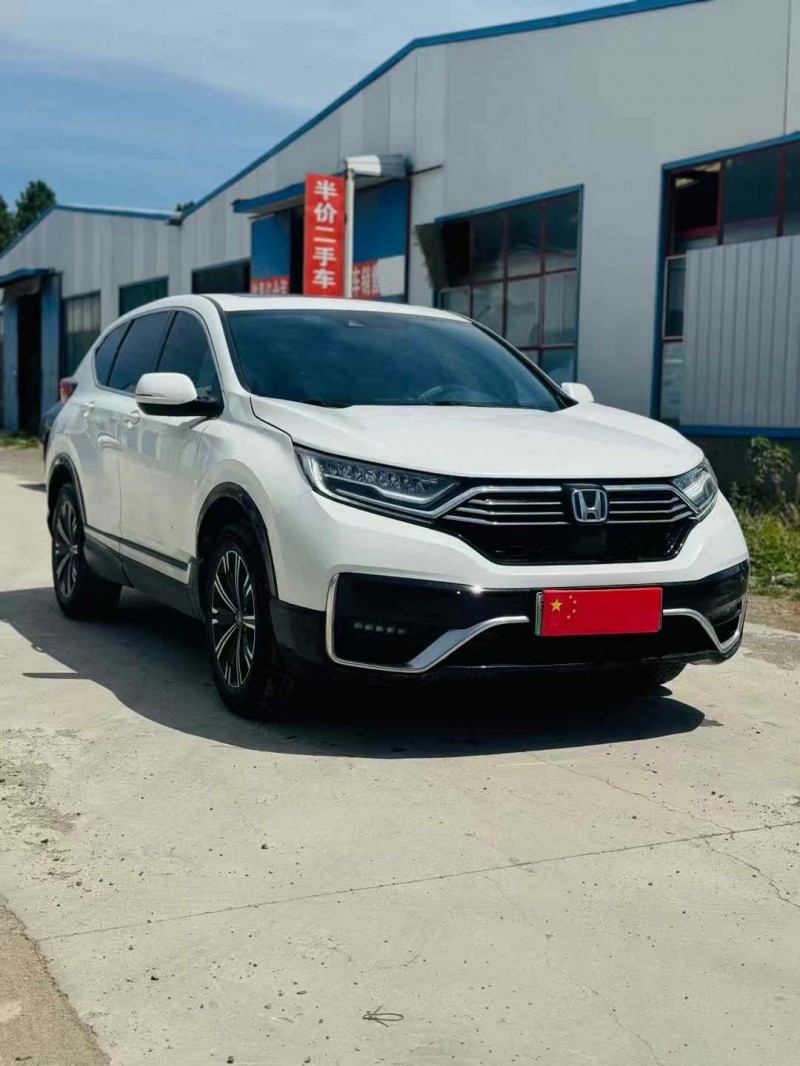 鶴壁23年本田CRV2