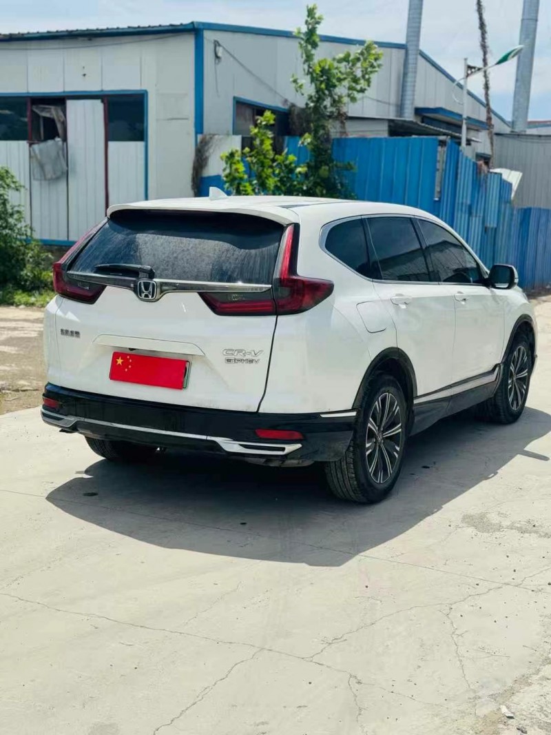 鶴壁23年本田CRV4