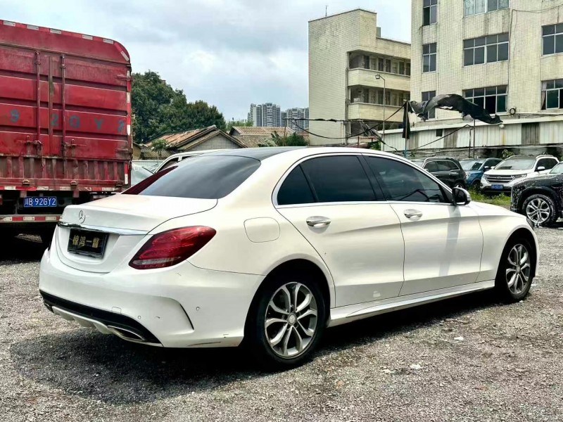 广州15年奔驰C8
