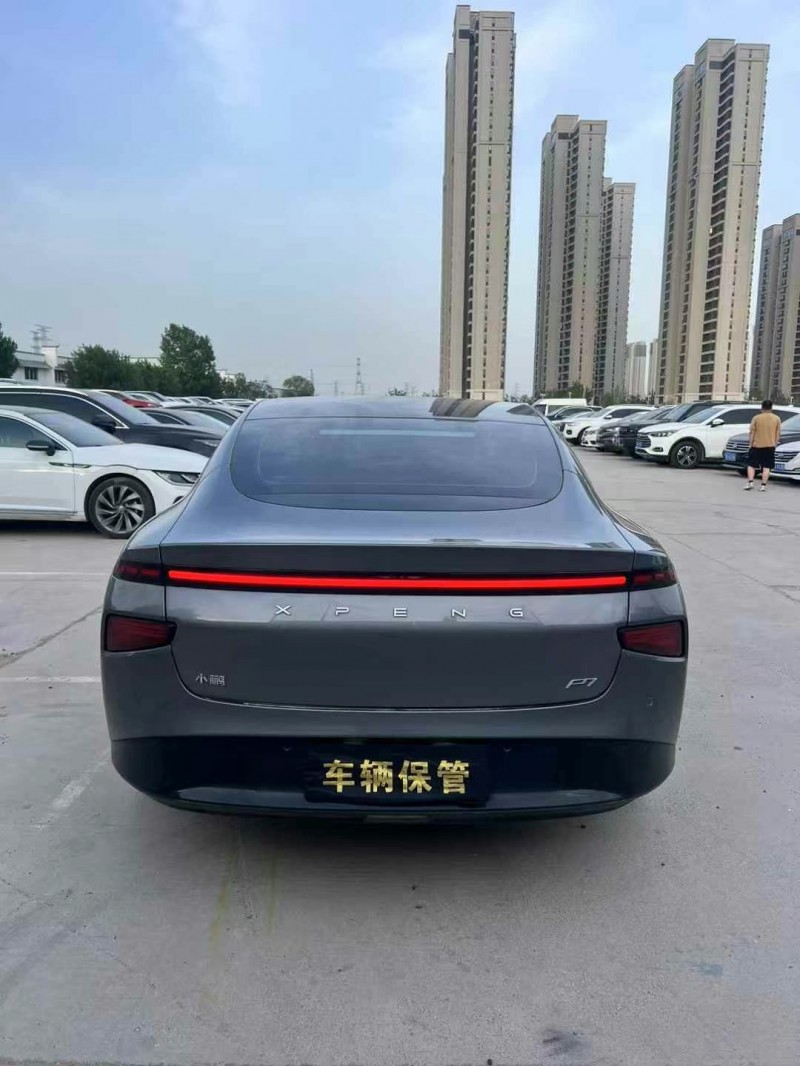 鶴壁22年小鵬汽車p75