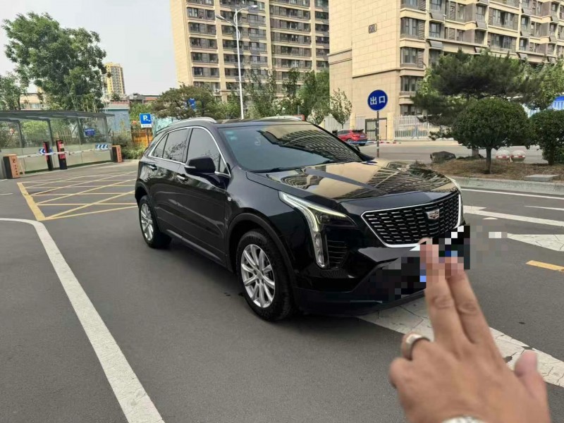 濟南20年凱迪拉克XT43