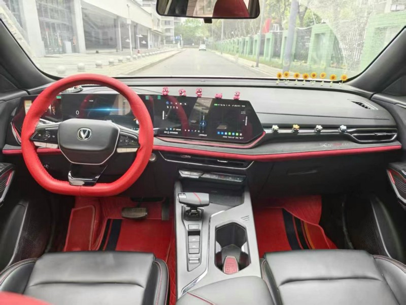 成都24年長安汽車歐尚6