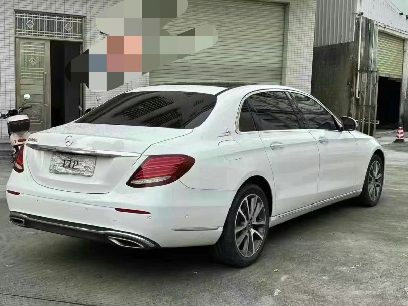 广州19年奔驰E4