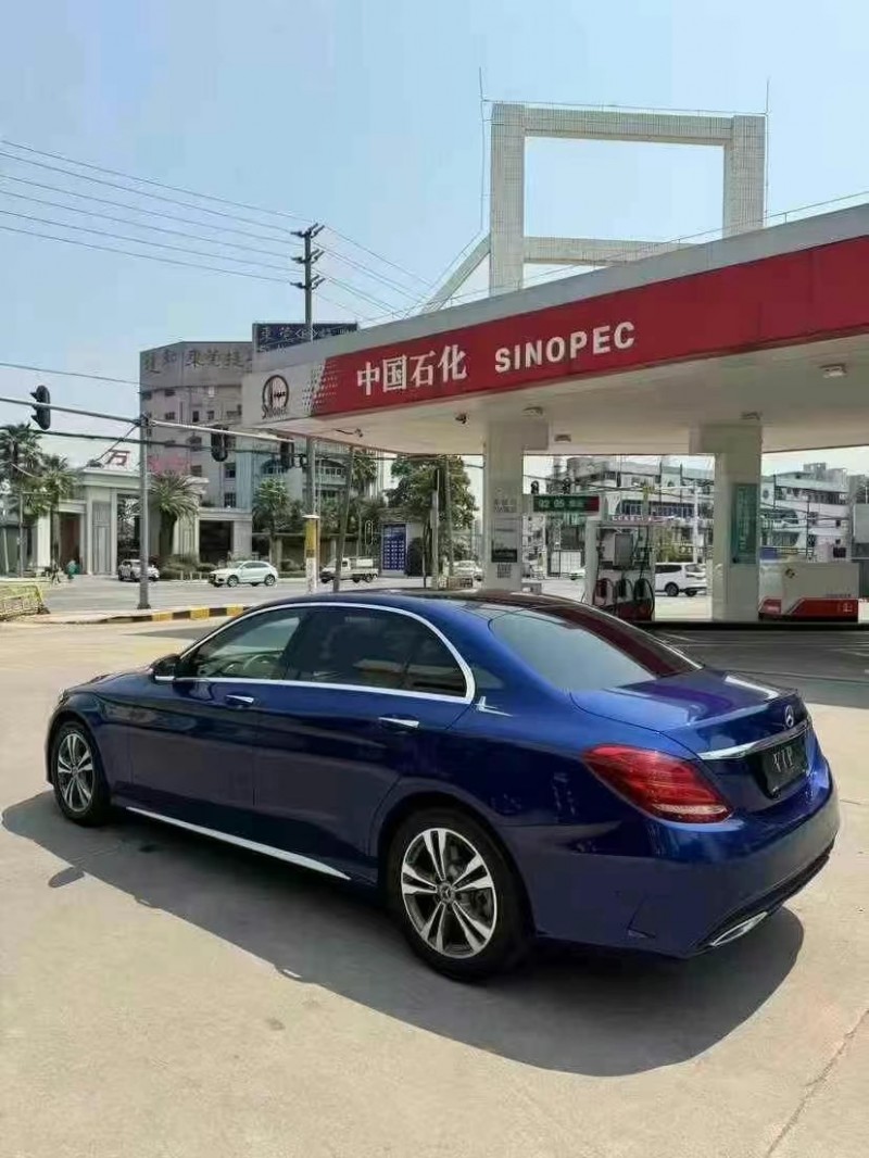 广州18年奔驰C5