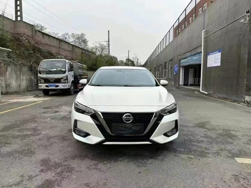 貴陽23年日產軒逸1
