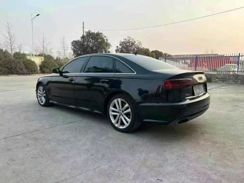 太原18年奧迪A6L8