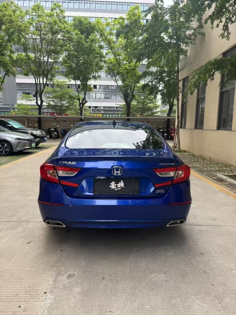 广州20年本田雅阁8