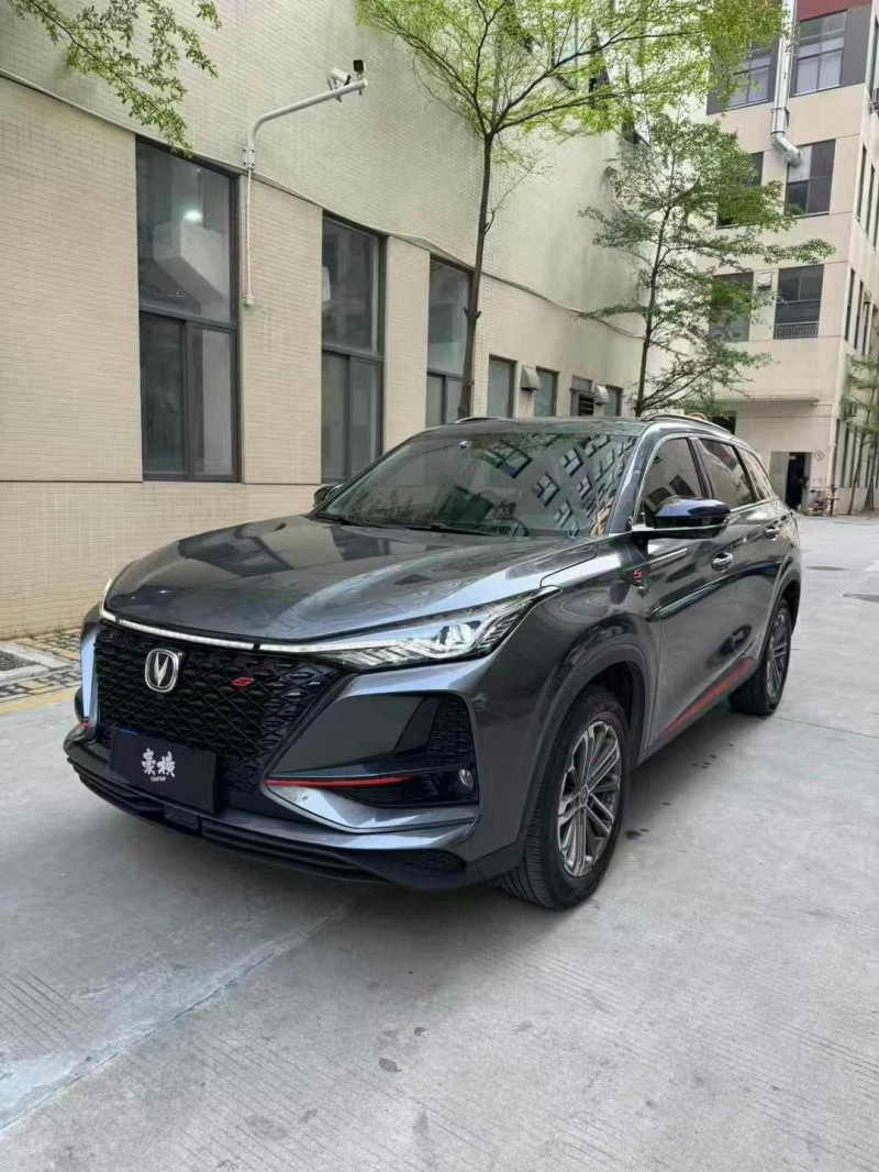 佛山21年長安汽車CS755