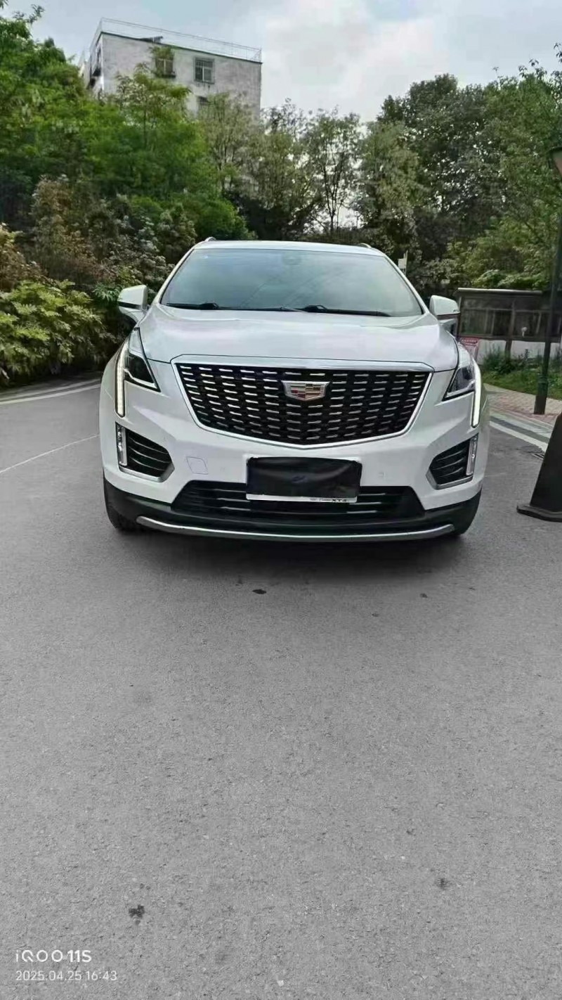 銅仁21年凱迪拉克XT51