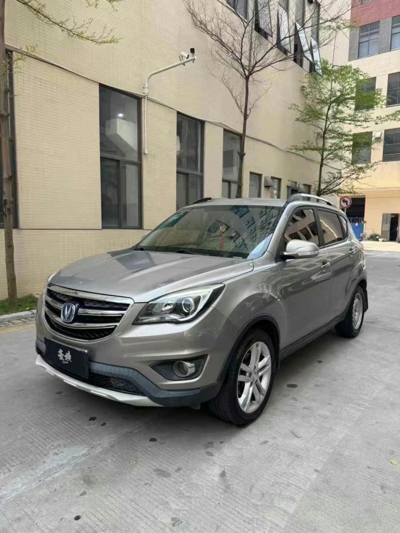 佛山18年長安汽車CS353