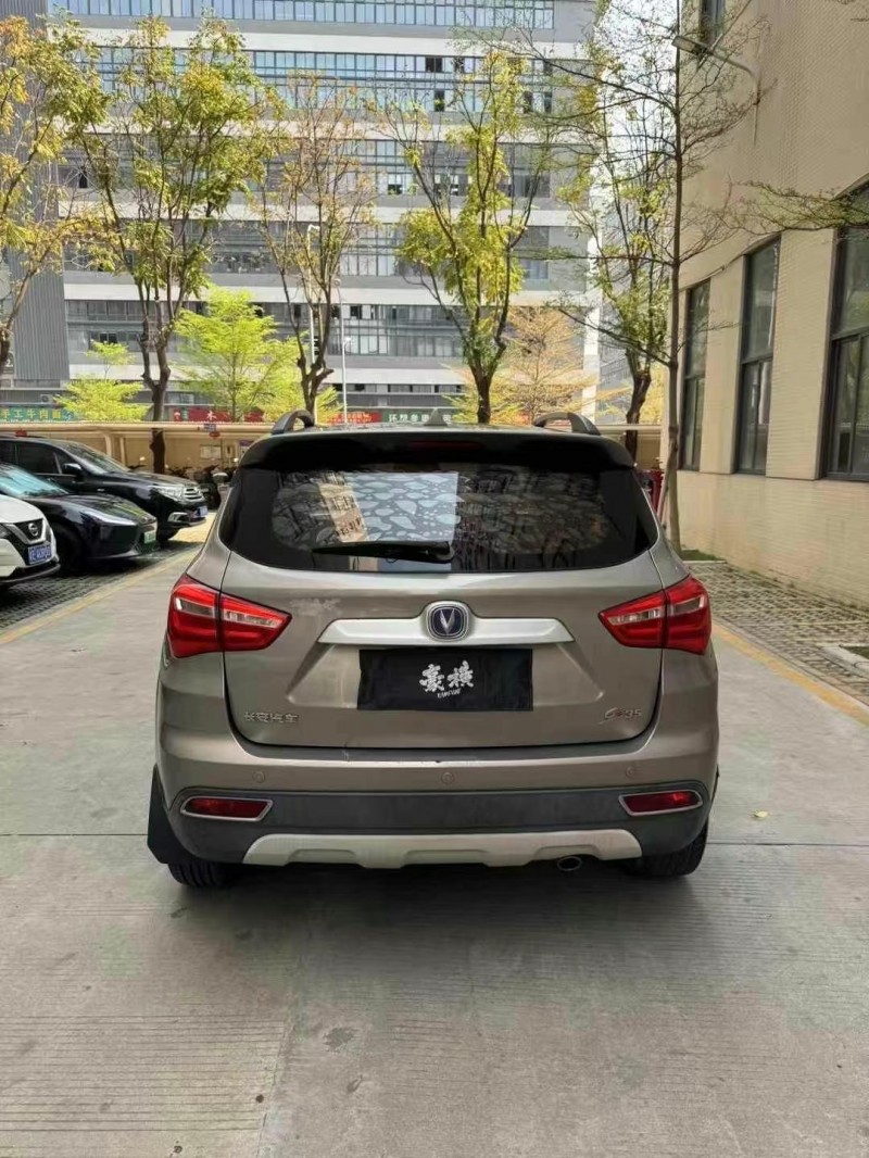 佛山18年長安汽車CS355