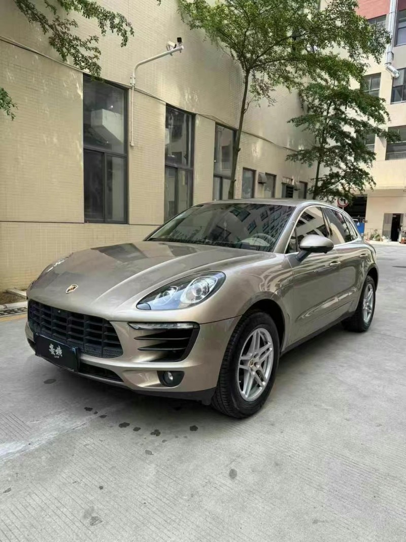 佛山16年保時捷Macan3
