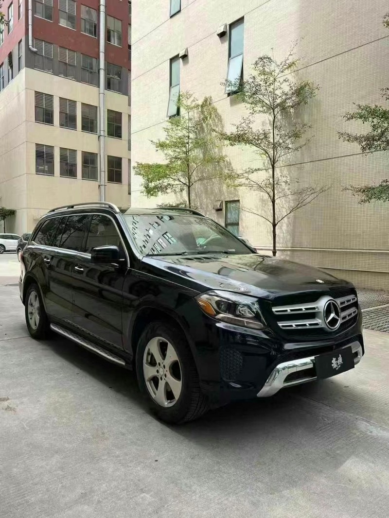 佛山17年奔馳GLS2