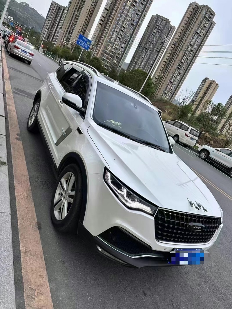 成都18年眾泰T8003
