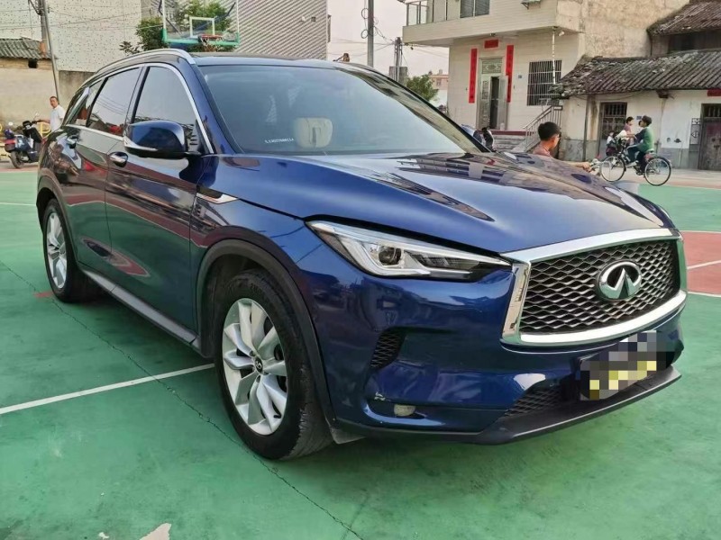 東莞19年英菲尼迪QX502