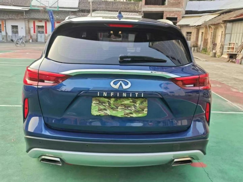 東莞19年英菲尼迪QX508