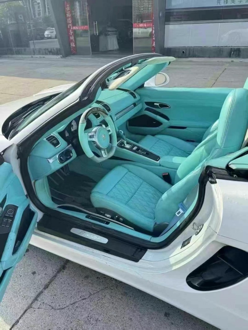 濰坊14年保時捷Boxster5