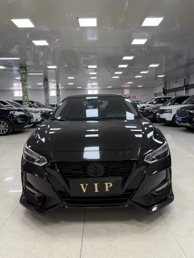 廊坊21年日產軒逸1