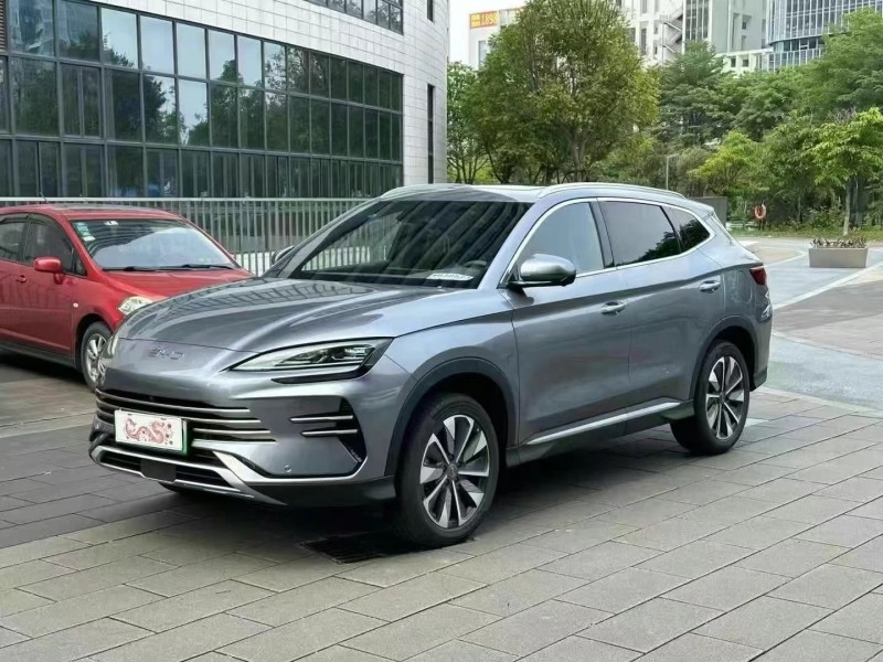 廣州25年比亞迪宋2