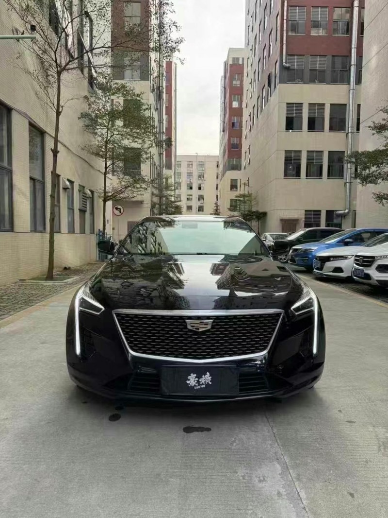 佛山22年凱迪拉克CT61