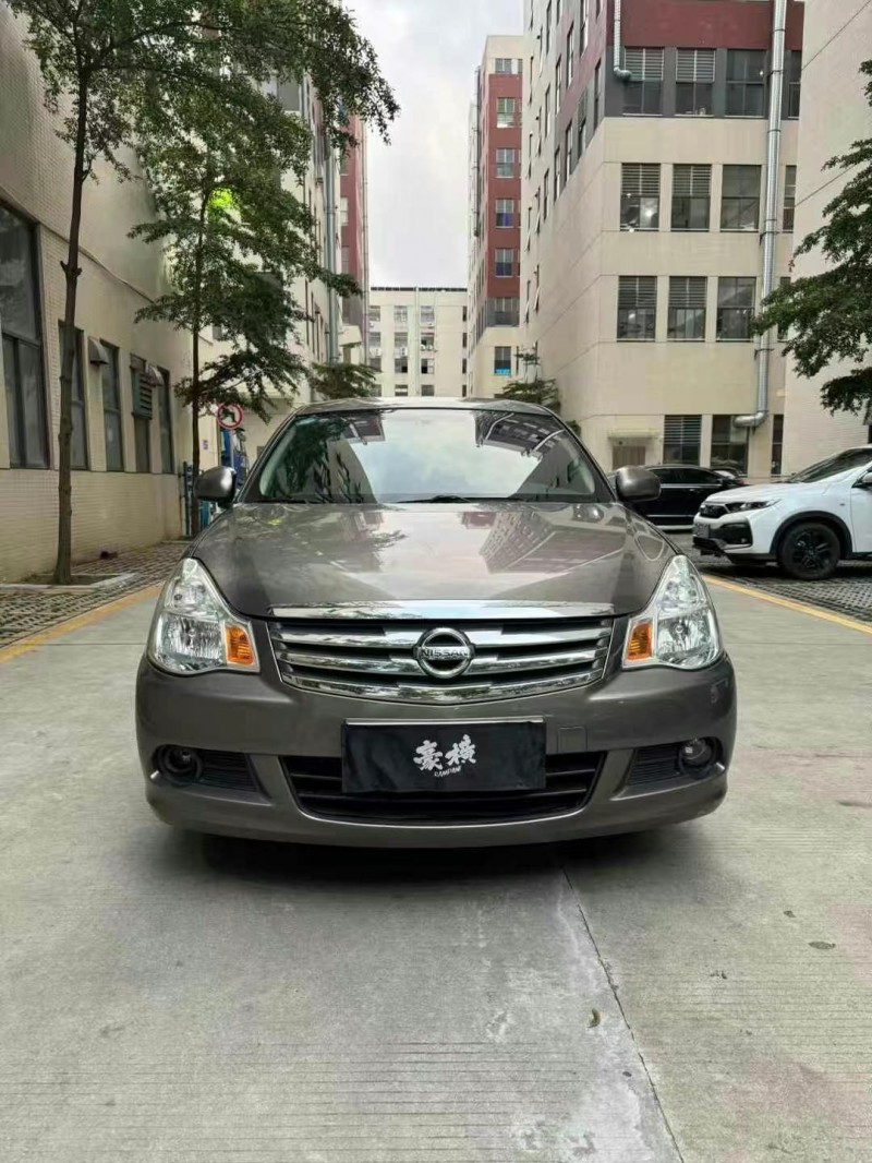 佛山19年日產軒逸1