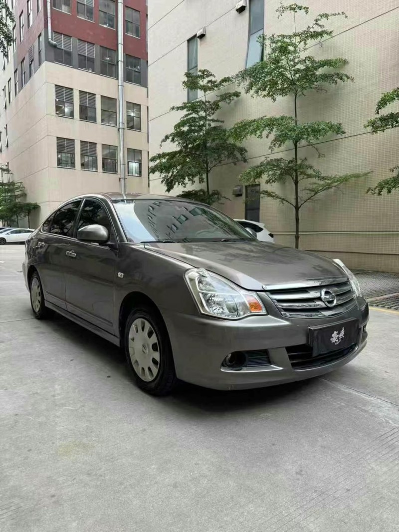 佛山19年日產軒逸2