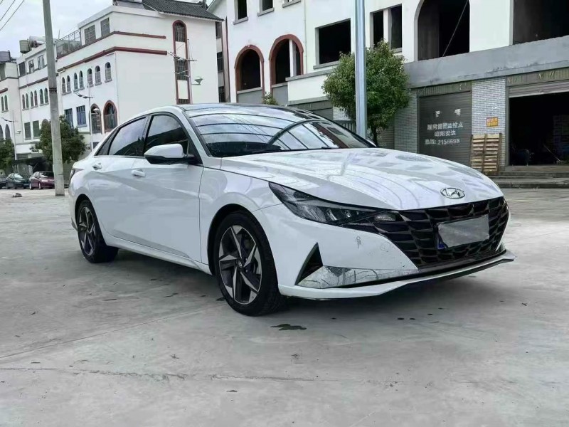 貴陽23年現代伊蘭特2