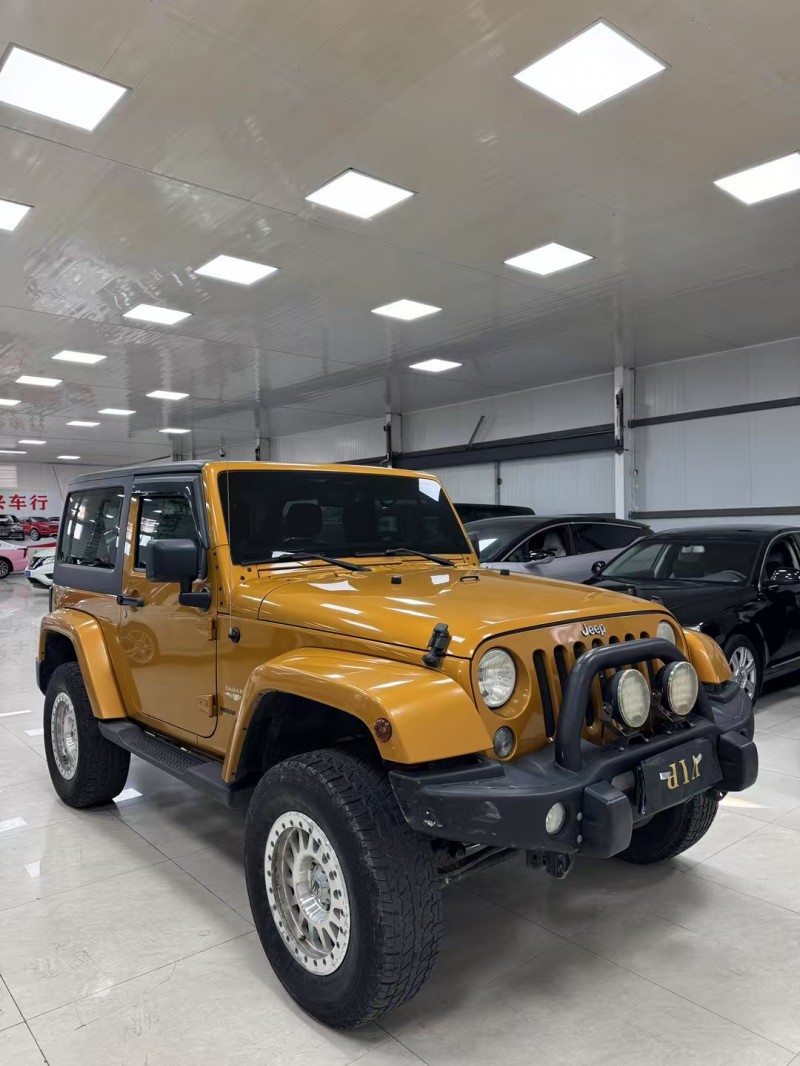 廊坊15年Jeep牧馬人3
