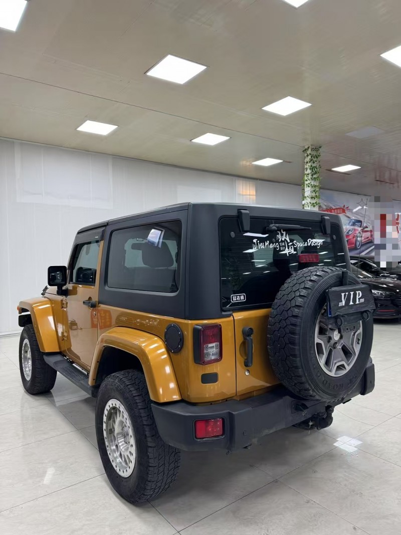 廊坊15年Jeep牧馬人4