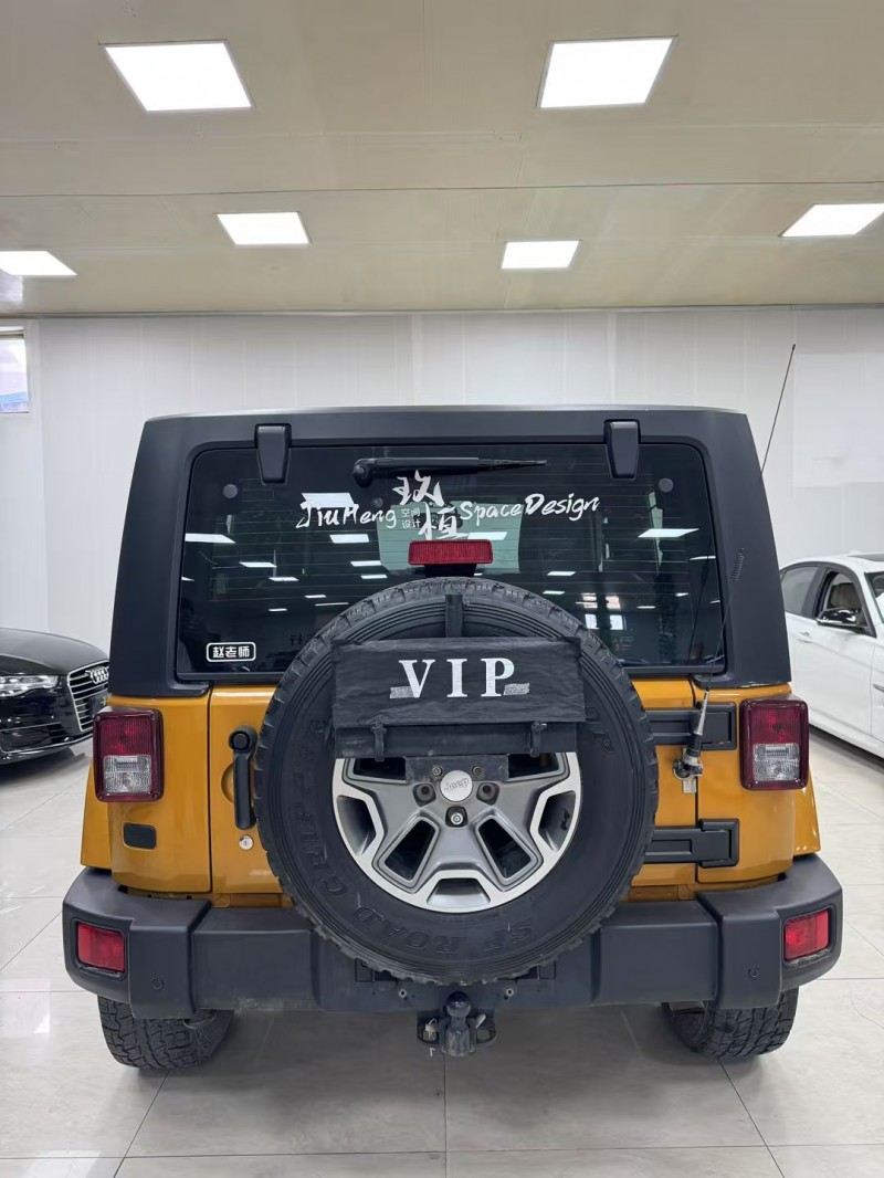廊坊15年Jeep牧馬人9