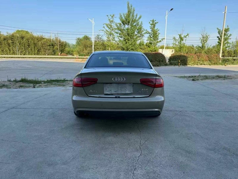 徐州14年奥迪A4L9