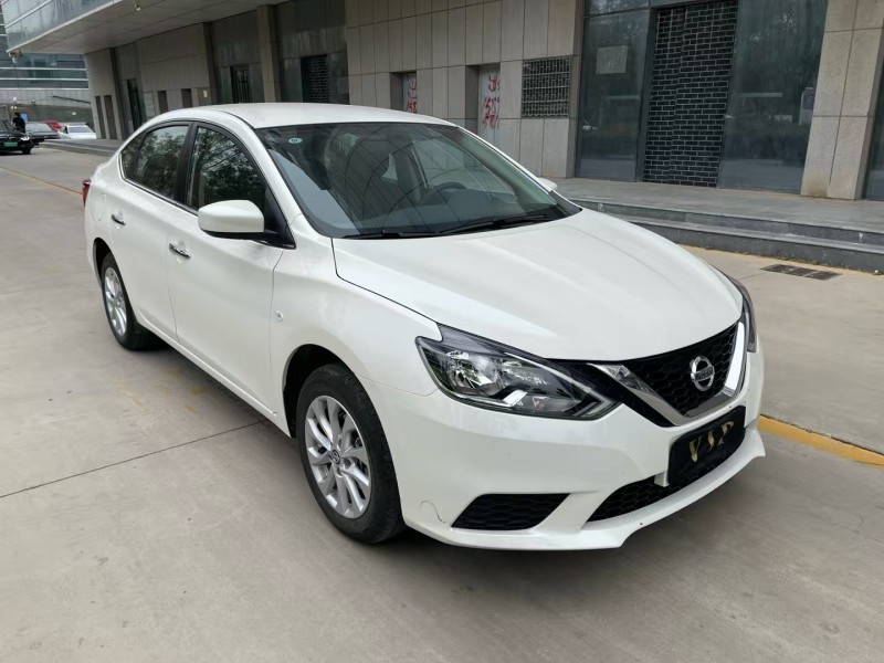 濟寧24年日產軒逸3