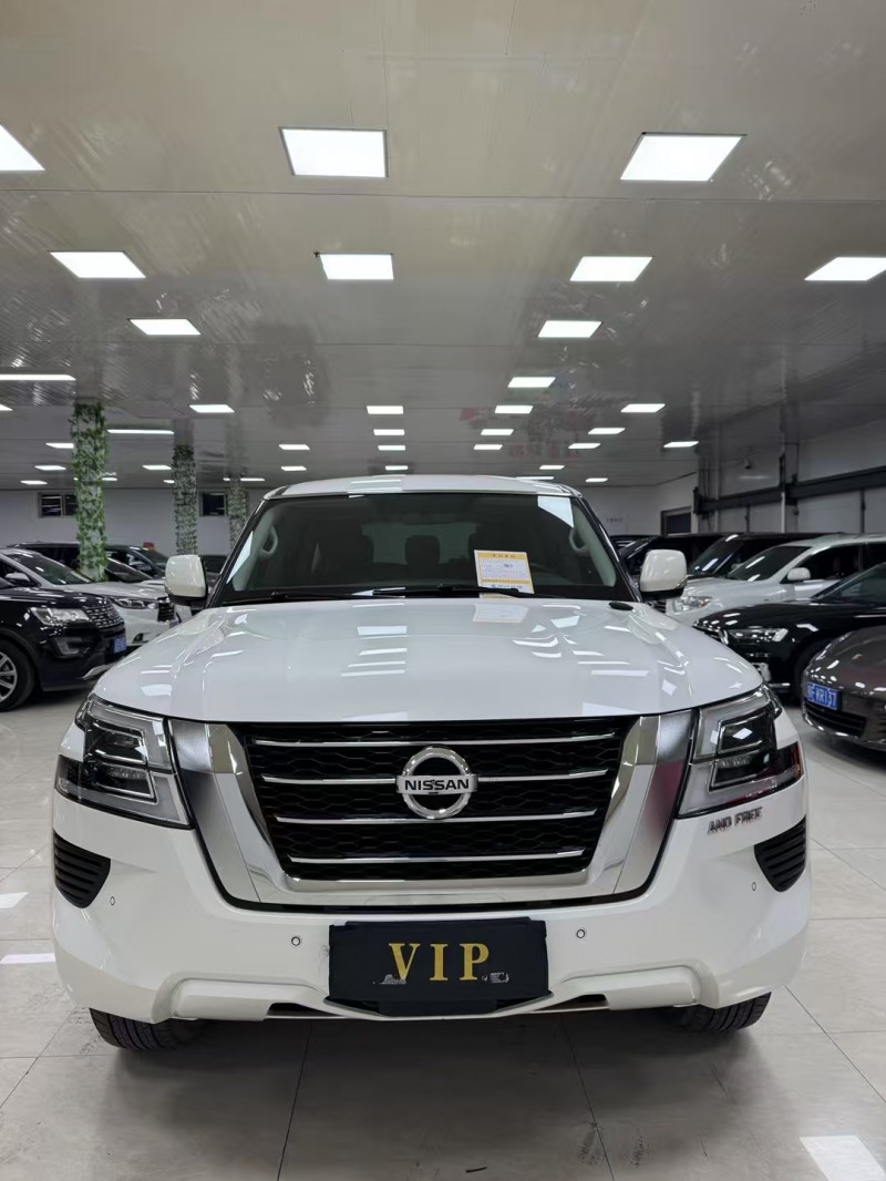 廊坊20年日產途樂1