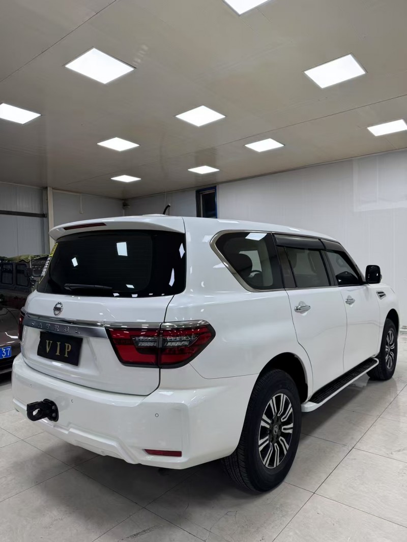 廊坊20年日產途樂8
