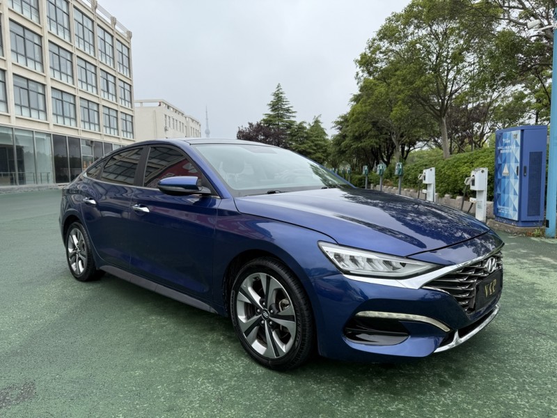 鹽城19年現代菲斯塔3
