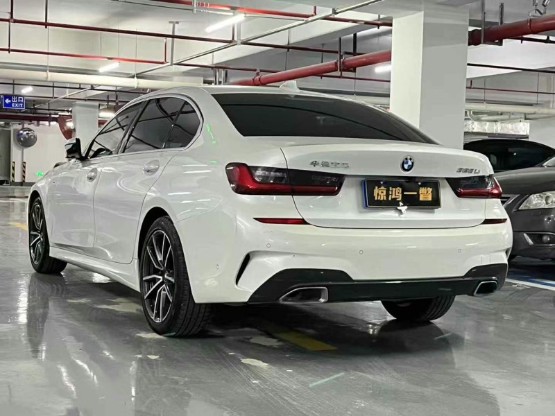 深圳20年寶馬3系8